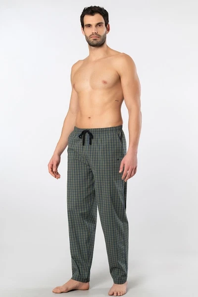 Tek Alt Yeşil Erkek Dokuma Pijama Cacharel 2240