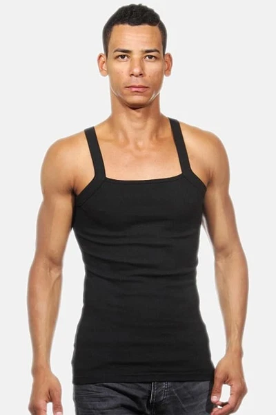 Erkek Ip Askılı Atlet Likralı Anıt 1177