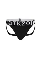 Arkası Açık Fantezi Siyah Erkek Jockstrap Darkzone 6851