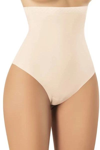 Bel Silikonlu Lazer Kesim Yüksek String Korse Flex Fit 6020