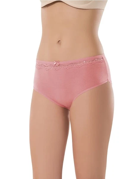 Kadın Beli Kule Dantelli Bato Külot Anıt 3627 - 10 Adet