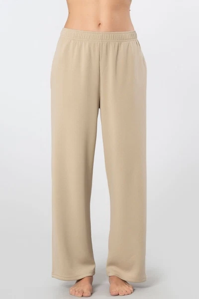 Boru Paça Kadın Cepli Eşofman Altı Türen 3615