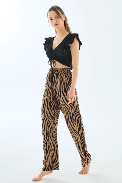 Kadın Büstiyer ve Pantolon Takım Anıl 11637