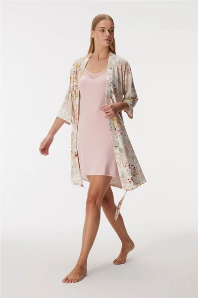 Kadın Sabahlık ve Gecelik Takım Anıl 11356