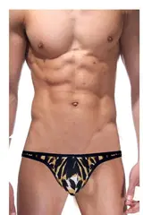 Leopar Desenli Erkek Tanga La Blinque 15819