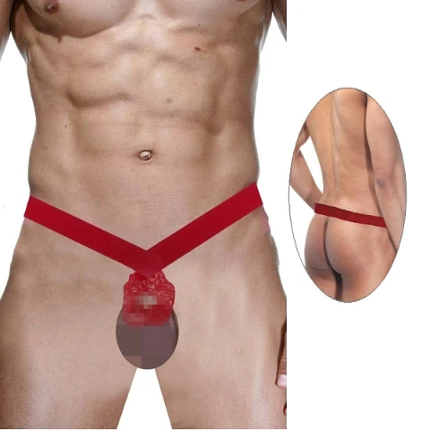 Ağsız Fantazi Erkek String La Blinque 15805