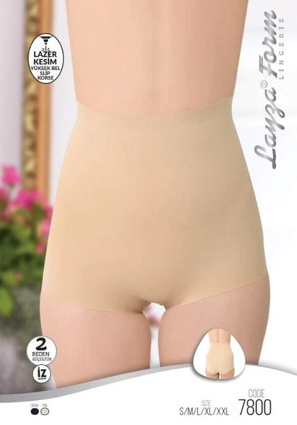 Yüksek Bel Kadın Slip Korse Liza 7800