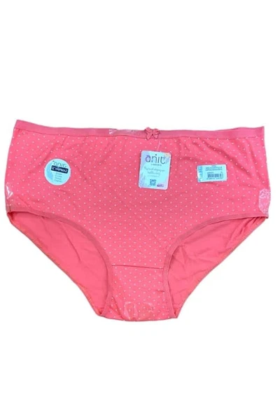 Puantiyeli iz Yapmaz Kadın Bato Külot Anit 3859 - 10 Adet