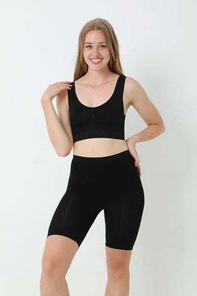 Seamless Dikişsiz Uzun Paçalı Kadın Boxer 1410