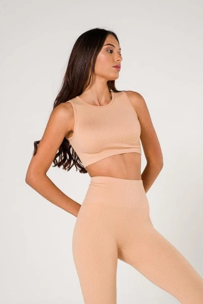 Seamless Fitilli Kalın Askılı Spor Kadın Sütyeni FormActive 1510