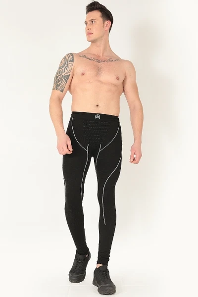 Sporcu Gym Seamless Dikişsiz Erkek Tayt DoReMi 001-001244