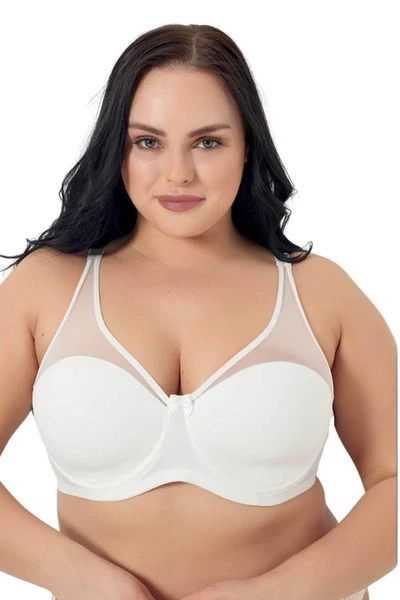 Toparlayıcı Transparan Askılı Kadın Sütyen Godewo 5015