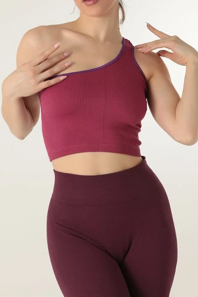 Tek Omuz Askılı Fitilli Büstiyer Miorre 999-ZZ0139