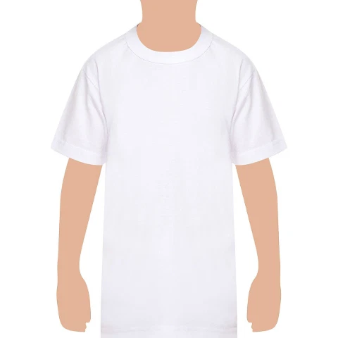 Erkek Çocuk Sıfır Yaka Atlet 6'lı Tutku 0128