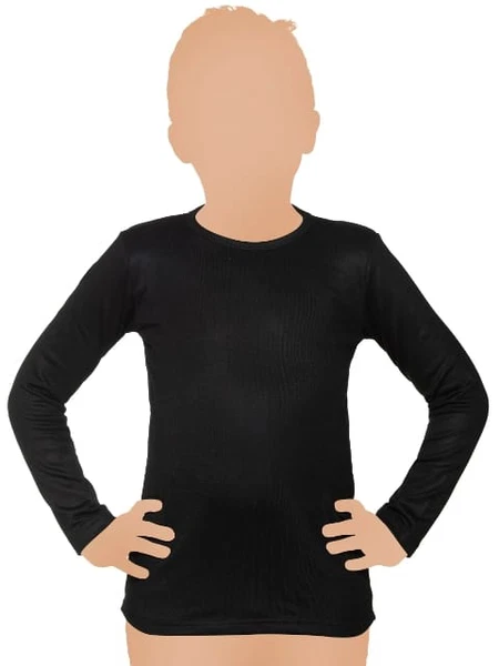 Uzun Kollu Erkek Çocuk Termal Üst Gümüş 4073