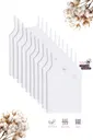 %100 Pamuklu Ribana Esnek Rahat Önü Taşlı Ip Askılı Atlet 10'lu Paket Özkan 0817