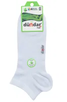 12'li Erkek Bambu Soket (Patik) 40-44 Dündar 4605 Beyaz farklı açı