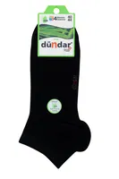 12'li Erkek Bambu Soket (Patik) 40-44 Dündar 4605 Siyah detay görünüm