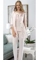 3 lü Set Sistina 1417 Pudra detay görünüm
