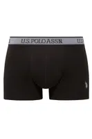 3'lü Erkek Boxer Siyah Bordo Antrasit Erkek Boxer Us. POLO Assn. 80540 Görsel görsel 6