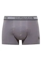 3'lü Erkek Boxer Siyah Bordo Antrasit Erkek Boxer Us. POLO Assn. 80540 Görsel görsel 8