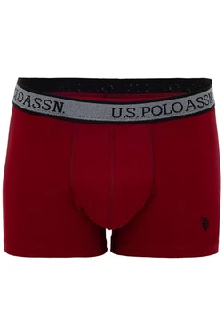 Us. POLO Assn. 3'lü Erkek Boxer Siyah Bordo Antrasit Erkek Boxer Us. POLO Assn. 80540 - Alternatif Görünüm