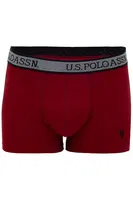 3'lü Erkek Boxer Siyah Bordo Antrasit Erkek Boxer Us. POLO Assn. 80540 Görsel detay görünüm