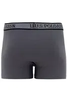 3'lü Erkek Boxer Siyah Bordo Antrasit Erkek Boxer Us. POLO Assn. 80540 Görsel görsel 5