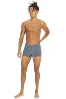 3'lü Erkek Boxer Siyah Bordo Antrasit Erkek Boxer Us. POLO Assn. 80540 Görsel görsel 10