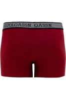 3'lü Erkek Boxer Siyah Bordo Antrasit Erkek Boxer Us. POLO Assn. 80540 Görsel farklı açı