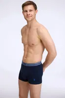 3'lü Modal Düz Renk Lacivert Erkek Boxer Erkek Boxer Us. POLO Assn. 80586 Lacivert farklı açı