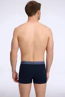 3'lü Modal Düz Renk Lacivert Erkek Boxer Erkek Boxer Us. POLO Assn. 80586 Lacivert görsel 4