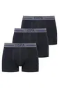 3'lü Modal Düz Renk Lacivert Erkek Boxer Erkek Boxer Us. POLO Assn. 80586