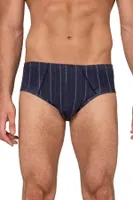 3'lü Paket Erkek %95 Pamuklu Likralı Süprem Kumaş Desenli Esnek Rahat Slip Külot Özkan 11300 Desenli görsel 7