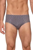 3'lü Paket Erkek %95 Pamuklu Likralı Süprem Kumaş Desenli Esnek Rahat Slip Külot Özkan 11300 Desenli görsel 6