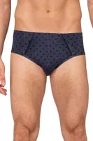 3'lü Paket Erkek %95 Pamuklu Likralı Süprem Kumaş Desenli Esnek Rahat Slip Külot Özkan 11300 Desenli farklı açı