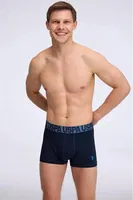 3'lü Sarı Lacivert Erkek Boxer Sarı Lacivert Saks Erkek Boxer Us. POLO Assn. 80587 Görsel görsel 5