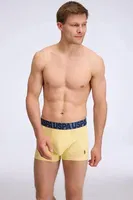 3'lü Sarı Lacivert Erkek Boxer Sarı Lacivert Saks Erkek Boxer Us. POLO Assn. 80587 Görsel farklı açı