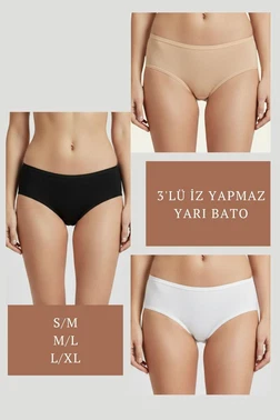 Anı 3lü Set Külot Dor2850