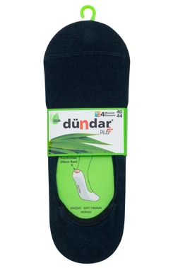 Dündar Çorap 4 Mevsim 12'li Erkek Bambu Babet 40-44 Dündar 5541