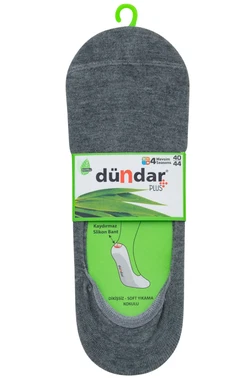 Dündar Çorap 4 Mevsim 12'li Erkek Bambu Babet 40-44 Dündar 5541 - Alternatif Görünüm