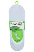 4 Mevsim 12'li Erkek Bambu Babet 40-44 Dündar 5541 Beyaz görsel 5