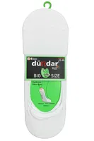 4 Mevsim 12'li Erkek Bambu Babet 45-48 Dündar 4629 Beyaz detay görünüm