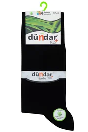 Dündar Çorap 4 Mevsim 12'li Erkek Bambu Çorap 37-41 Dündar 4780