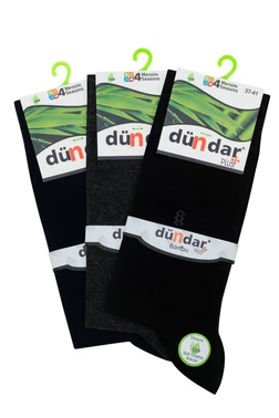 Dündar Çorap 4 Mevsim 12'li Erkek Bambu Çorap 37-41 Dündar 4780 - Alternatif Görünüm