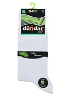 4 Mevsim 12'li Erkek Bambu Çorap 40-44 Dündar 5602 Beyaz görsel 4