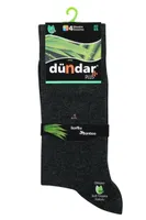 4 Mevsim 12'li Erkek Bambu Çorap 40-44 Dündar 5602 Antrasit farklı açı