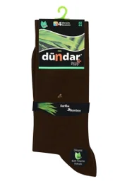 Dündar Çorap 4 Mevsim 12'li Erkek Bambu Çorap 40-44 Dündar 5602