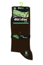 4 Mevsim 12'li Erkek Bambu Çorap 40-44 Dündar 5602