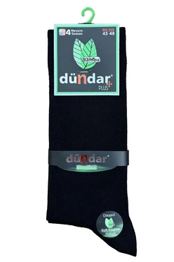 Dündar Çorap 4 Mevsim 12'li Erkek Bambu Çorap 45-48 Dündar BRKD4650_1